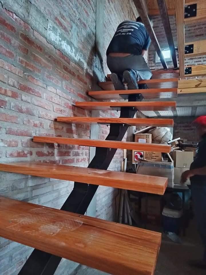 Instalación de Escalera