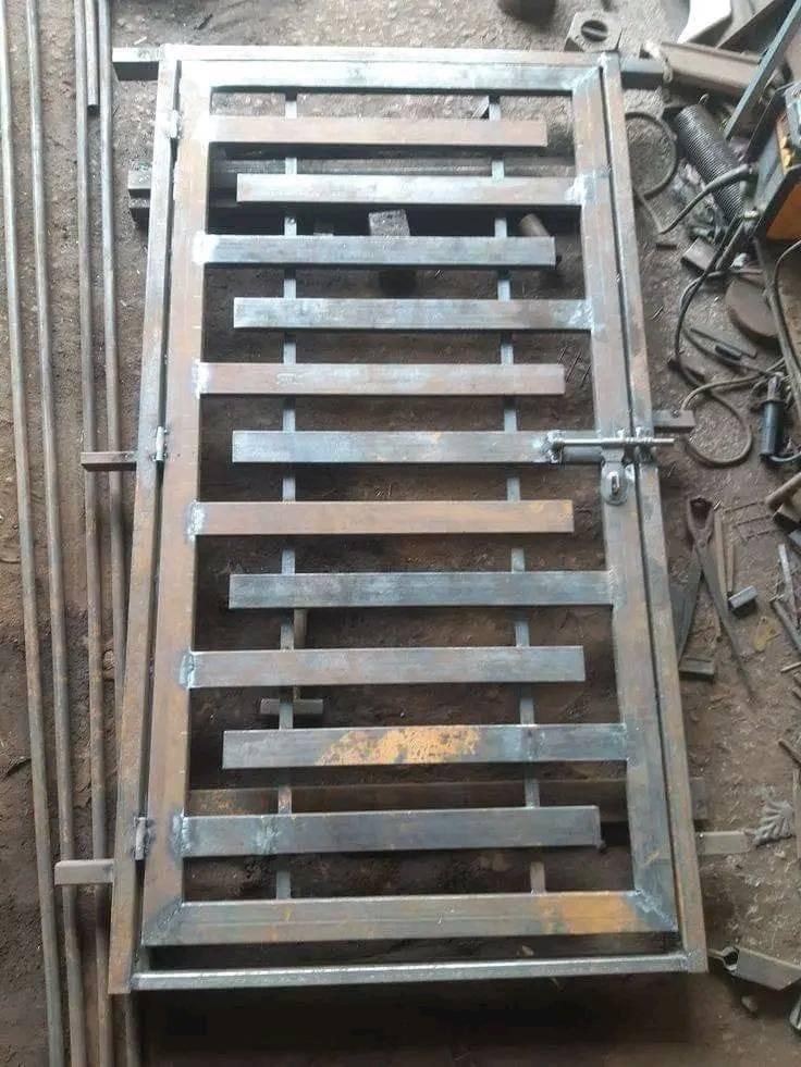 Portón en Fabricación