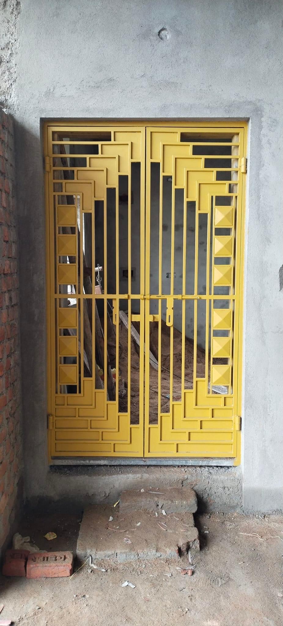 Puerta de Seguridad Artística
